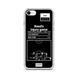 Greatest Knicks Plays iPhone Case: Reed's injury game (1970)