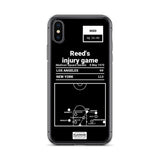 Greatest Knicks Plays iPhone Case: Reed's injury game (1970)