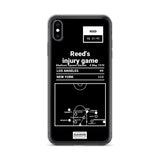 Greatest Knicks Plays iPhone Case: Reed's injury game (1970)