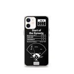 Greatest Athletics Plays iPhone Case: Start of the Dynasty (1972)