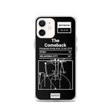 Greatest Thunder Plays iPhone Case: The Comeback (2018)