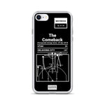 Greatest Thunder Plays iPhone Case: The Comeback (2018)