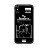 Greatest Thunder Plays iPhone Case: The Comeback (2018)