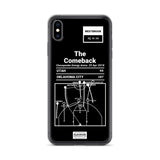 Greatest Thunder Plays iPhone Case: The Comeback (2018)