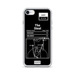 Greatest Magic Plays iPhone Case: The Steal (1995)