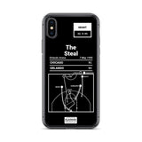 Greatest Magic Plays iPhone Case: The Steal (1995)