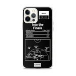 Greatest Magic Plays iPhone Case: Into the Finals (1995)