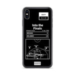 Greatest Magic Plays iPhone Case: Into the Finals (1995)