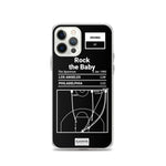 Greatest 76ers Plays iPhone Case: Rock the Baby (1983)