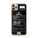 Greatest Flyers Plays iPhone Case: We Believe (1974)