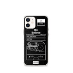 Greatest Flyers Plays iPhone Case: We Believe (1974)