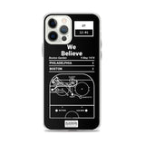 Greatest Flyers Plays iPhone Case: We Believe (1974)