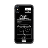 Greatest Coyotes Plays iPhone Case: Penalty Meltdown (2002)