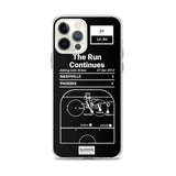 Greatest Coyotes Plays iPhone Case: The Run Continues (2012)