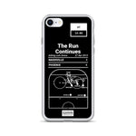 Greatest Coyotes Plays iPhone Case: The Run Continues (2012)