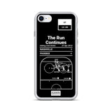 Greatest Coyotes Plays iPhone Case: The Run Continues (2012)