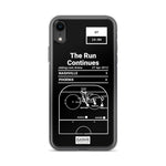 Greatest Coyotes Plays iPhone Case: The Run Continues (2012)