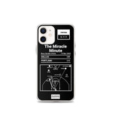 Greatest Trail Blazers Plays iPhone Case: The Miracle Minute (2002)