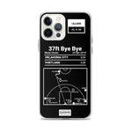 Greatest Trail Blazers Plays iPhone Case: 37ft Bye Bye (2019)