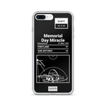 Greatest Spurs Plays iPhone Case: Memorial Day Miracle (1999)