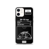 Greatest Spurs Plays iPhone Case: 39-15 run (2014)