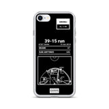 Greatest Spurs Plays iPhone Case: 39-15 run (2014)