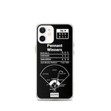 Greatest Padres Plays iPhone Case: Pennant Winners (1984)