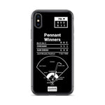 Greatest Padres Plays iPhone Case: Pennant Winners (1984)