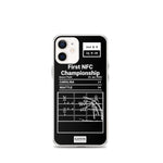 Greatest Seahawks Plays iPhone Case: First NFC Championship (2006)