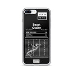 Greatest Seahawks Plays iPhone Case: Beast Quake (2011)