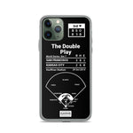 Greatest Giants Plays iPhone Case: The Double Play (2014)