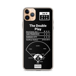 Greatest Giants Plays iPhone Case: The Double Play (2014)