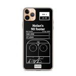 Greatest Sharks Plays iPhone Case: Nolan's 90 footer (2000)