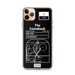 Greatest Sharks Plays iPhone Case: The Comeback (2011)