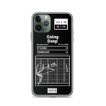 Greatest Rams Plays iPhone Case: Going Deep (2000)