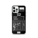 Greatest Rams Plays iPhone Case: Going Deep (2000)