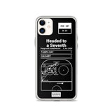 Greatest Lightning Plays iPhone Case: Headed to a Seventh (2004)