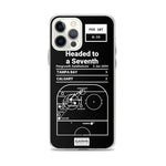 Greatest Lightning Plays iPhone Case: Headed to a Seventh (2004)