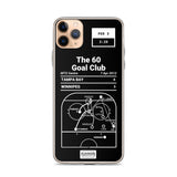 Greatest Lightning Plays iPhone Case: The 60 Goal Club (2012)