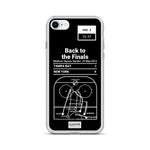 Greatest Lightning Plays iPhone Case: Back to the Finals (2015)