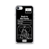 Greatest Lightning Plays iPhone Case: Back to the Finals (2015)