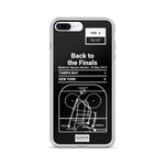 Greatest Lightning Plays iPhone Case: Back to the Finals (2015)