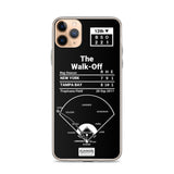 Greatest Rays Plays iPhone Case: The Walk-Off (2011)