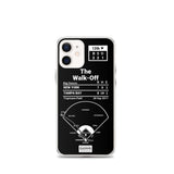 Greatest Rays Plays iPhone Case: The Walk-Off (2011)