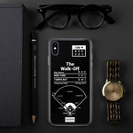 Greatest Rays Plays iPhone Case: The Walk-Off (2011)