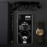 Greatest Rays Plays iPhone Case: The Walk-Off (2011)