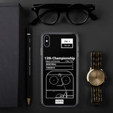 Greatest Maple Leafs Plays iPhone Case: 13th Championship (1967)