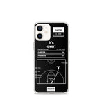 Greatest Raptors Plays iPhone Case: It's over! (2000)