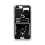 Greatest Raptors Plays iPhone Case: It's over! (2000)