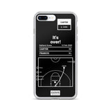 Greatest Raptors Plays iPhone Case: It's over! (2000)